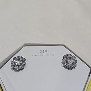 Silver Stud Earrings